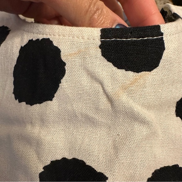 TARGET Who What Wear polka dot maxi dress - Picture 8 of 8